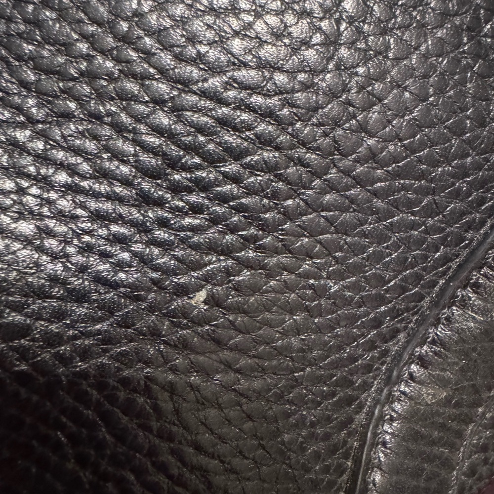 Tory Burch Black Leather Tote Bag - Picture 11 of 11